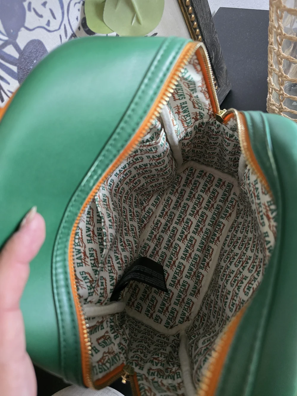 Loungefly Stranger Things Hawkins High Mini Backpack